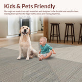 Chic Gray Tiled Design Element(Gray)