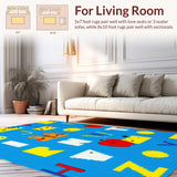Charming Educational Playful Art(Blue)