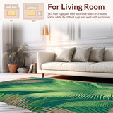Delightful Plush Greenery Accent(Green)