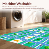 Colorful Traffic Themed Learning(Blue)