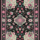 Artful Nature Inspired(Black)