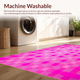 Adorable Fluffy Tiled Look(Pink)