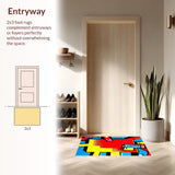Inspiring Multicolor Dreamscape Design(Red)