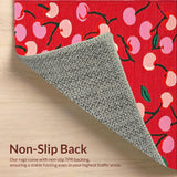 Bright Cheerful Cherry Accent(Red)