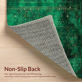 Minimalist Emerald Ogee Composition(Green)