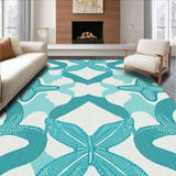 Modern Tropical Print Inspiration(Blue)
