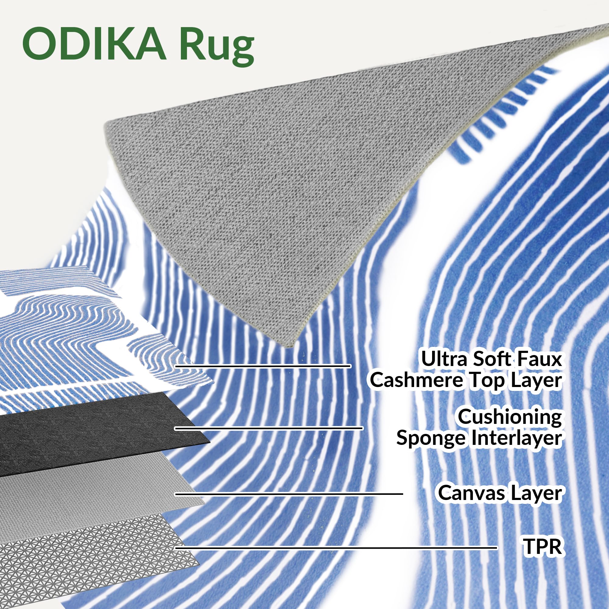 Zen Garden Area Rug - ODIKA