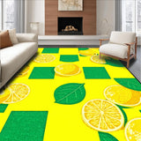 Rustic Farmhouse Lemon Blossom Design(Yellow)