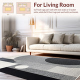 Elegant Grey Geometric Motif(Gray)
