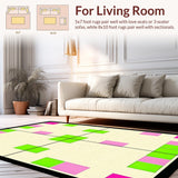 Whimsical Creamy Abstract Elements(Ivory)