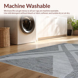 Refined Chevron Patterned Elegance(Gray)
