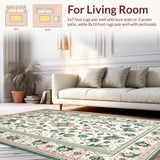 Contemporary Abstract Floral Fusion(Ivory)