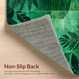 Elegant Textured Foliage Aesthetic(Green)