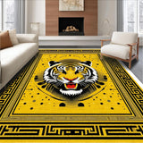 Tibetan Tiger Print Yellow Black(Blue)