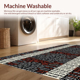 Fun Textured Modern Decor(Black)