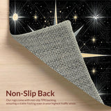 Trendy Cosmic Linear Arrangement(Gold)