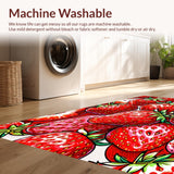 Lively Pink and Green Tropics(Red)