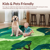 Adventurous Nature Inspired Dino Journey(Blue)