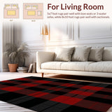 Artisan Crafted Linear Stripe Visual(Red)