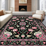 Dark Earthy Tiled Aesthetic(Black)