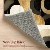 Vibrant Urban Edge Graphic Elements(Gold)