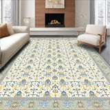 Cozy Earth Tone Abstract Design(White)