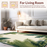 Coastal Chic Tropical Aesthetic(Green)