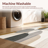 Minimalist Geometric Area in Deep Beige and Gray Color Palette(Beige)