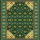 Luxurious Floral Ogee Arrangement(Green)