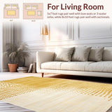 Elegant Off White Textured Design(Gold)