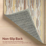 Artisanal Layered Linear Arrangement(Beige)