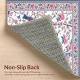 Fresh Springtime Floral Harmony(White)