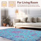 Sophisticated Abstract Color Fusion(Blue)