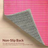 Adorable Cozy Textured Motif(Pink)