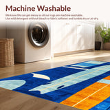 Artful Modern Minimalist Style(Blue)