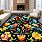 Artistic Colorful Nature(Black)