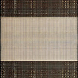Stylish Earthy Toned Graphic Motif(Beige)
