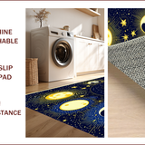 Celestial Zodiac Meditation Room Plush(Blue)