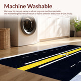 Creative Travel Adventure Design Textile(Black)