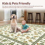 Elegant Sage Green Vintage Motif(Ivory)