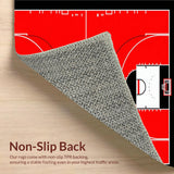 Bold Basketball Themed Visual Appeal(Red)