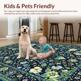 Artful Green and Blue Symmetry(Blue)