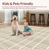 Modern Subtle Patterned Accent(Beige)