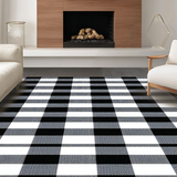 Vibrant Seasonal Plaid Design Element(Black)