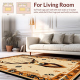 Rustic Earth Toned Textures(Beige)