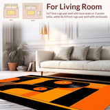 Retro Music Vinyl Aesthetic(Orange)