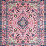 Vintage Floral Medallion Elegance(Pink)