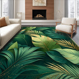 Abstract Jungle Leaf(Green)