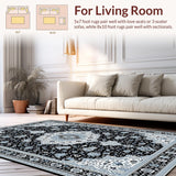 Artful Vintage Oriental Elegance(Black)