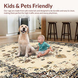 Artistic Abstract Circular Composition(Beige)